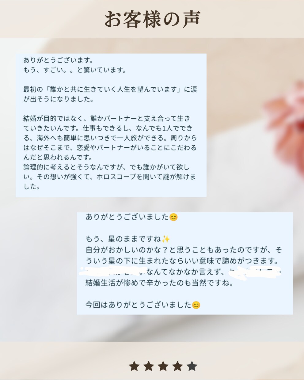 月星座で知る本当の自分☽心の取扱説明書作ります 潜在意識・感情☽月星座が示す無意識の自分と穏やかに生きる方法 イメージ4