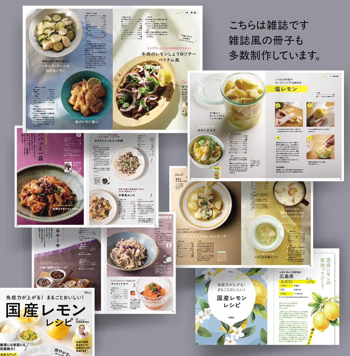ブランドの魅力を引き出すパンフレットを形にします ページをめくるたび興味が深まるパンフレットに！ イメージ5