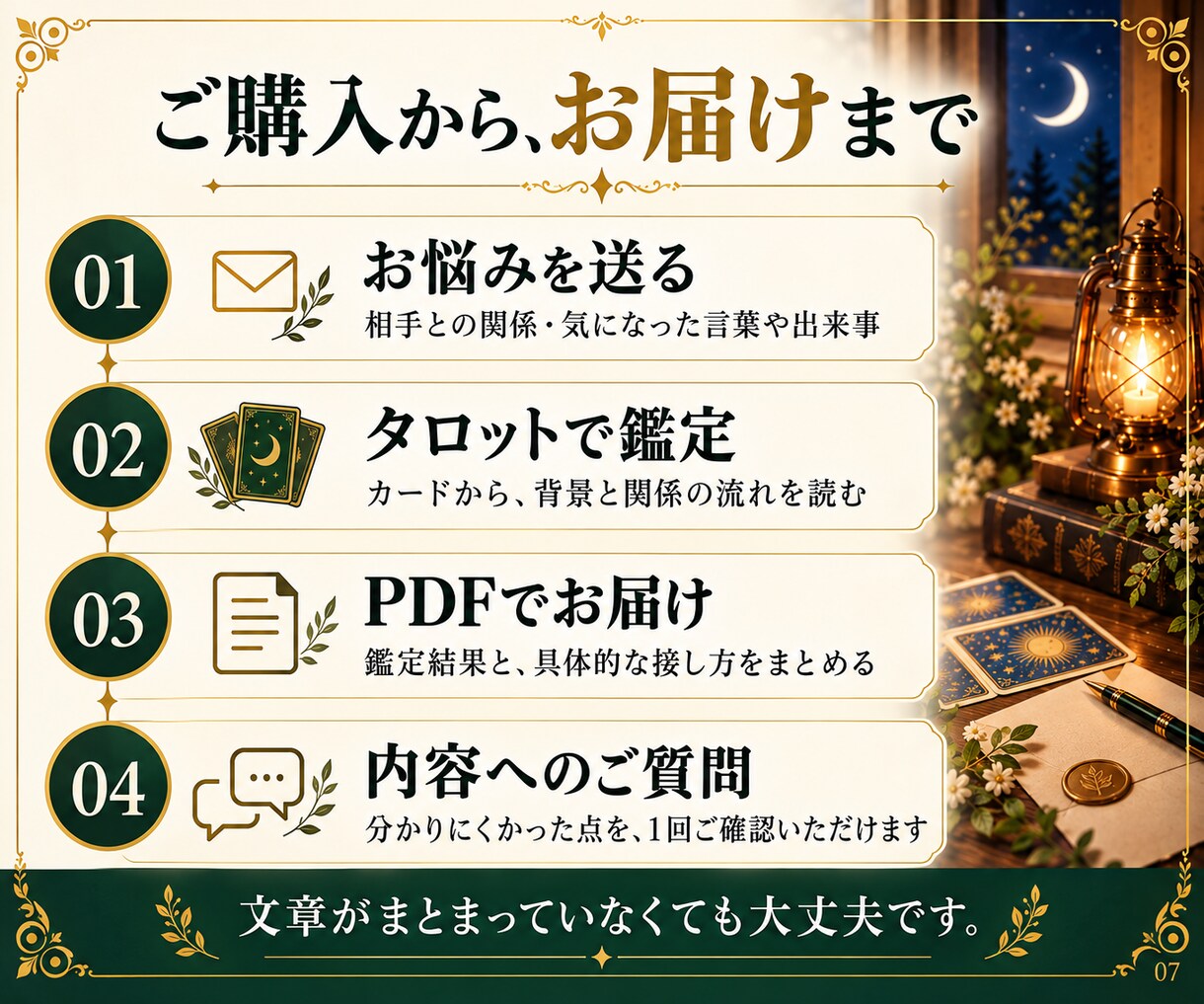 職場の「あの人はなぜ？」をタロットで読み解きます 相手を知って、振り回されない付き合い方を見つけます イメージ7