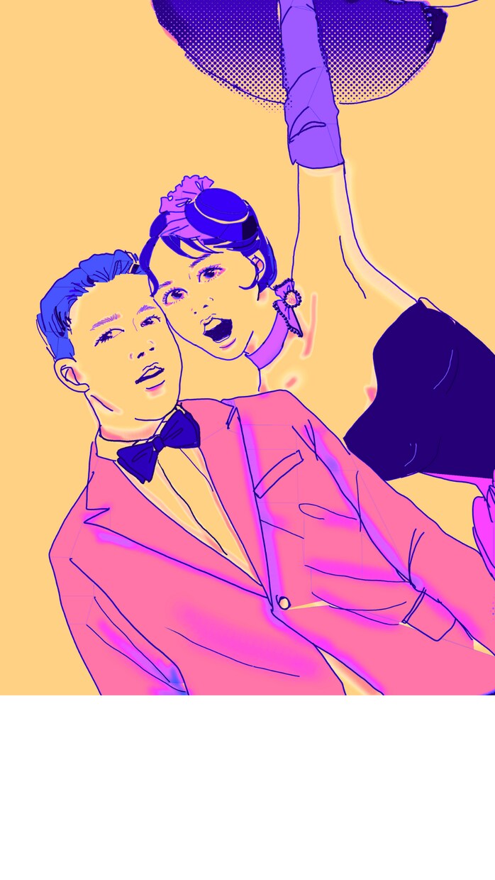 似顔絵オーダーイラストや挿し絵をお描きします リアルっぽく　水彩よりの優しいタッチで仕上げます。 イメージ5