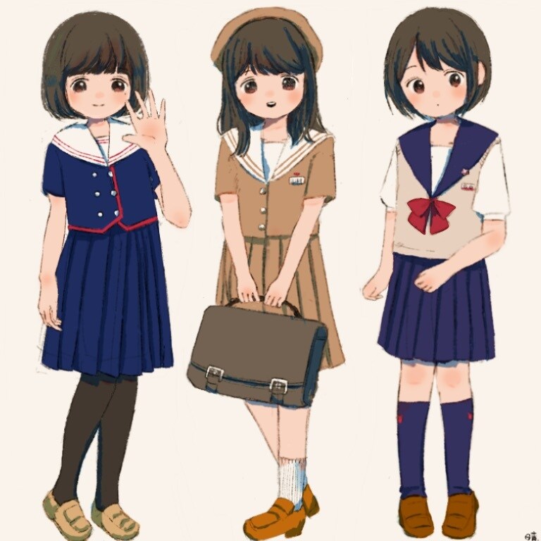 可愛い女の子、キャラクターの一枚絵を作成致します ☆かわいいキャラクターをあなたのリクエスト通りに描きます イメージ10