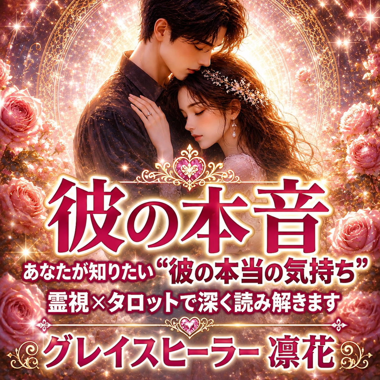 彼はどう思ってる？本音・未来・アドバイスします 彼の気持ちが分からなくて不安な方へ。未来を癒す鑑定 イメージ1