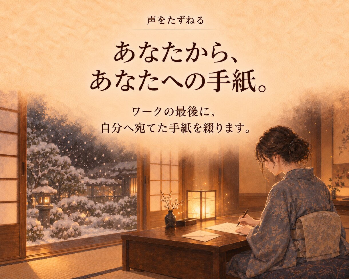 自己理解ブック｜あの人の声と本音に気づく教材ます あの人の声をたどり自分への手紙が書ける癒しのワークブック イメージ5