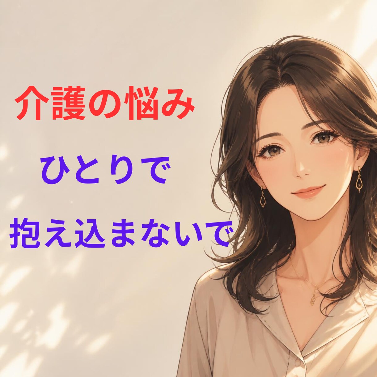 介護の人間関係の悩み、愚痴を看護師が優しく聴きます 20年の在宅介護経験を持つ看護師があなたの辛さに寄り添います イメージ3