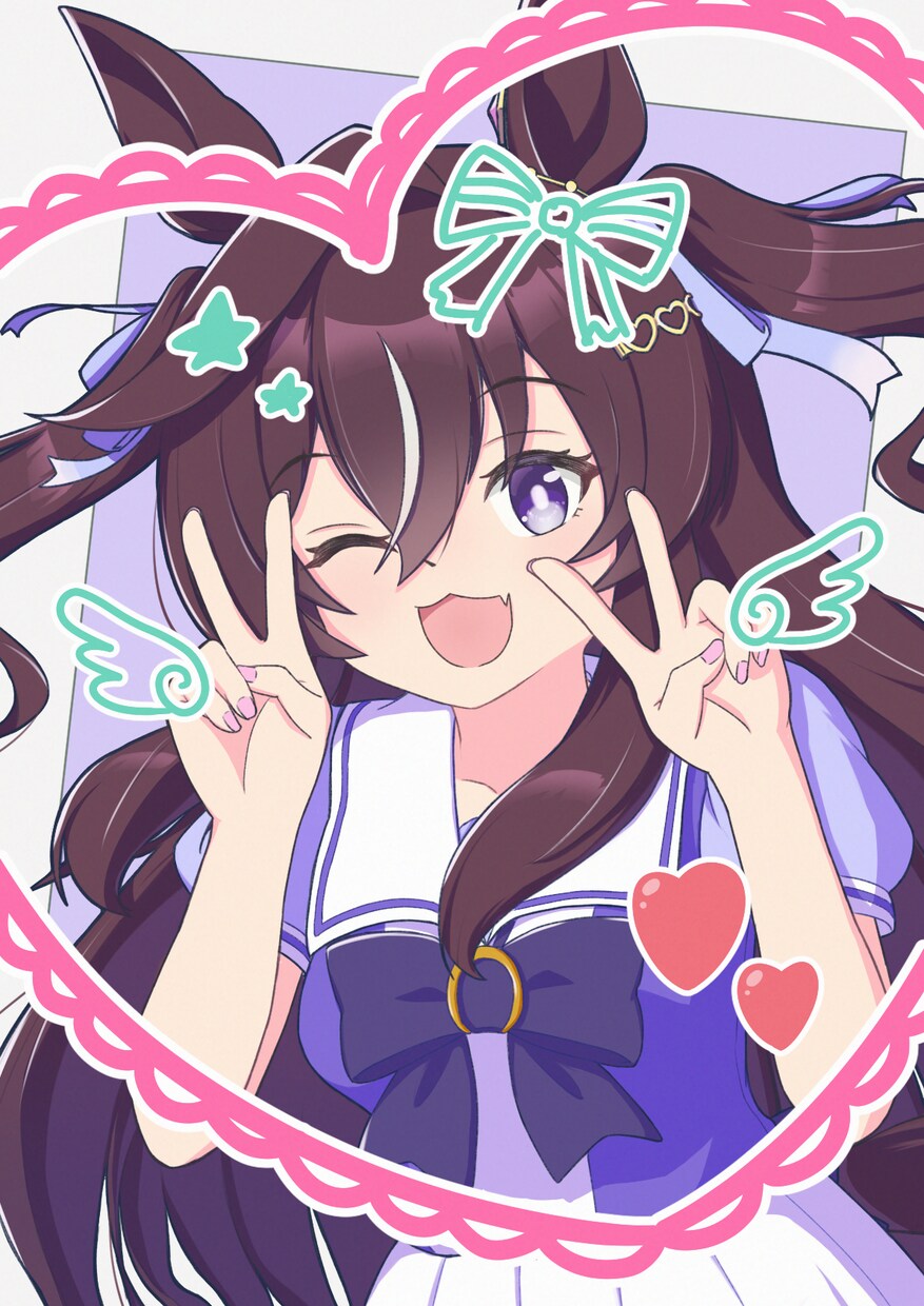 可愛い女の子キャラクター可愛く描きます あなたの気に入る１枚を制作します！ イメージ3