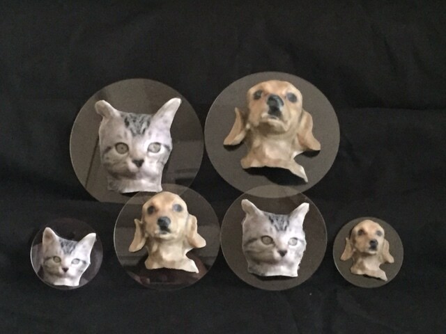 犬猫の写真で3ｄフィギュア的画像つくります 人物・建物・ペットを3Dにしちゃいます（笑） イメージ3