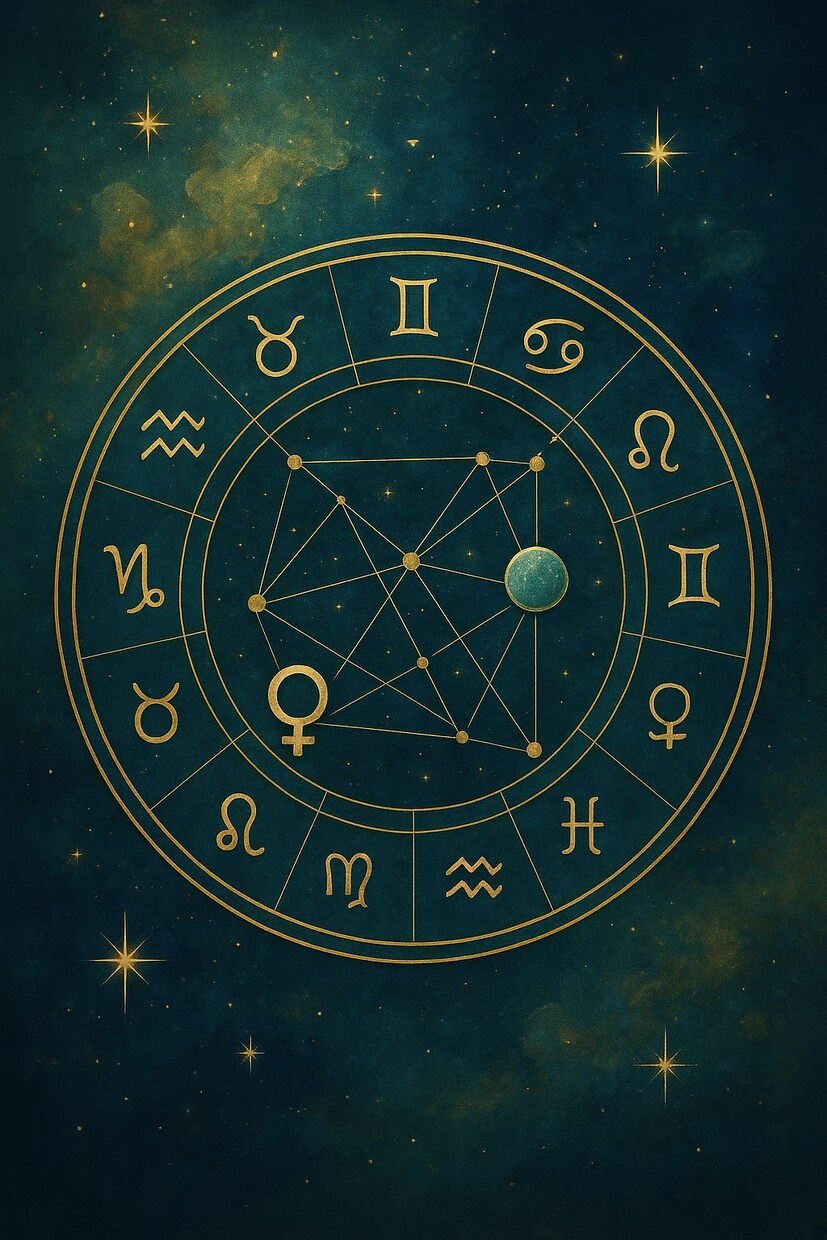 西洋占星術で恋愛の相性と仕事の適職を読み解きます 自分を知って、恋も仕事も前向きに イメージ2