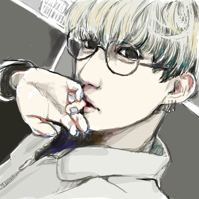 リアルめな似顔絵描きます 名刺などの印象的にしたい方におすすめです イメージ6