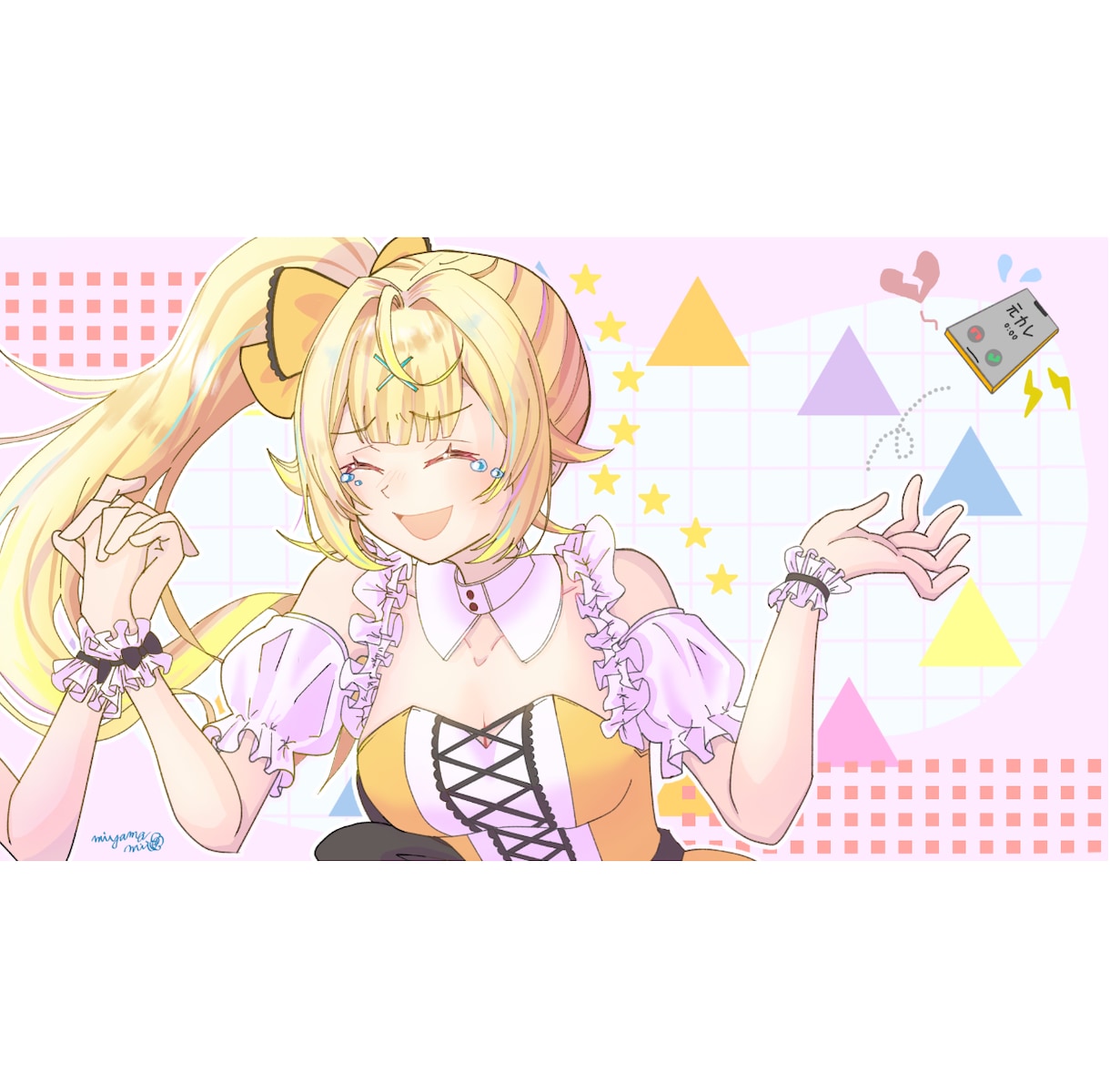 歌ってみたMV描きます 歌ってみた、オリジナル楽曲のMV内イラストやサムネイル イメージ10