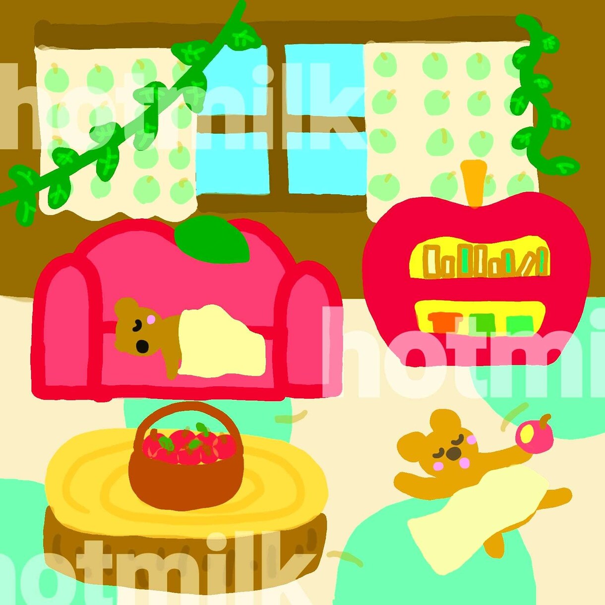 商用可！かわいい動物イラストを描きます カラフルでかわいいアイコンやロゴにチェンジしませんか？ イメージ2