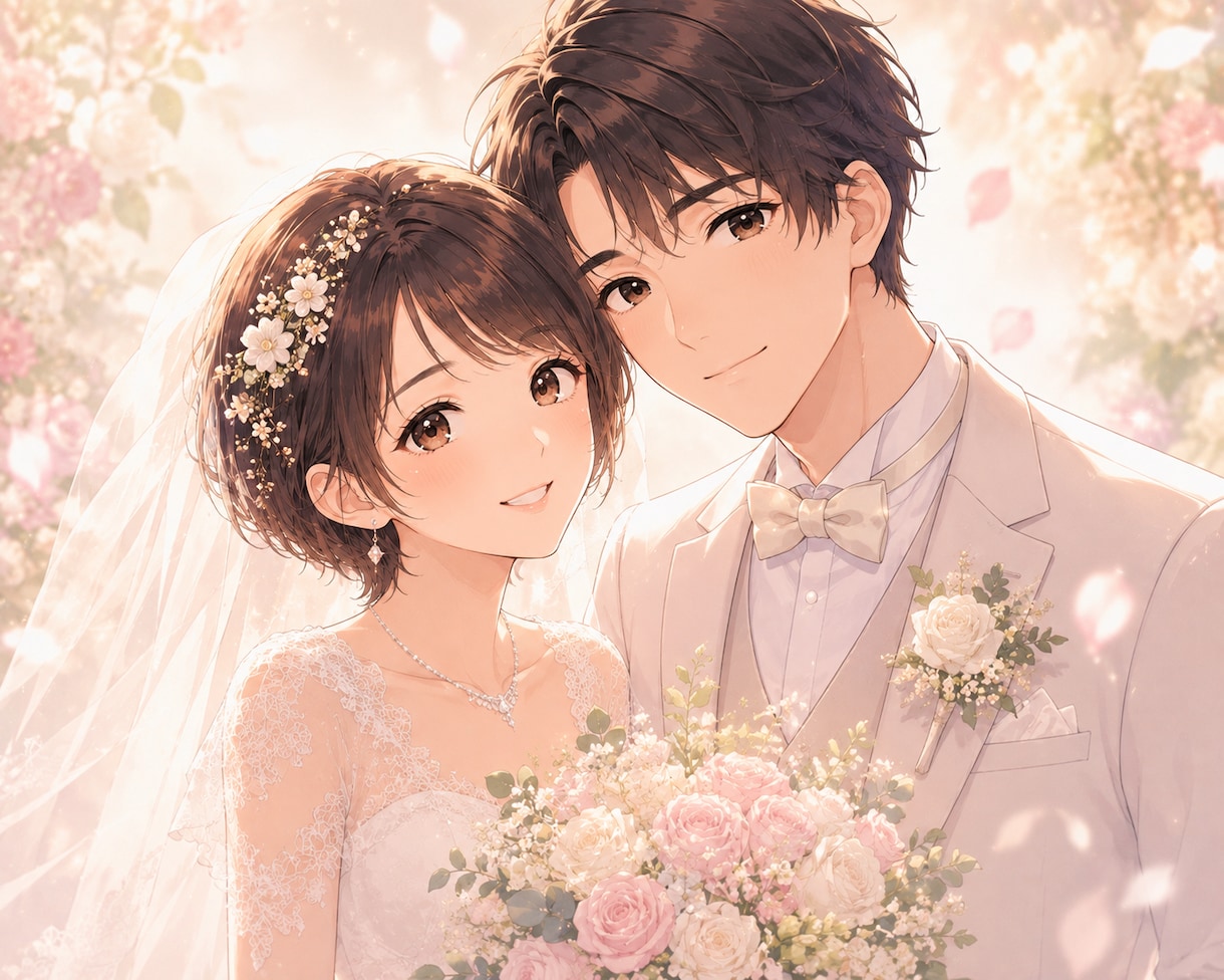 結婚するお相手の特徴や出会う時期・未来を霊視します アゲサゲなしの霊視鑑定☘️お相手のお気持ちが知りたいあなたも イメージ1