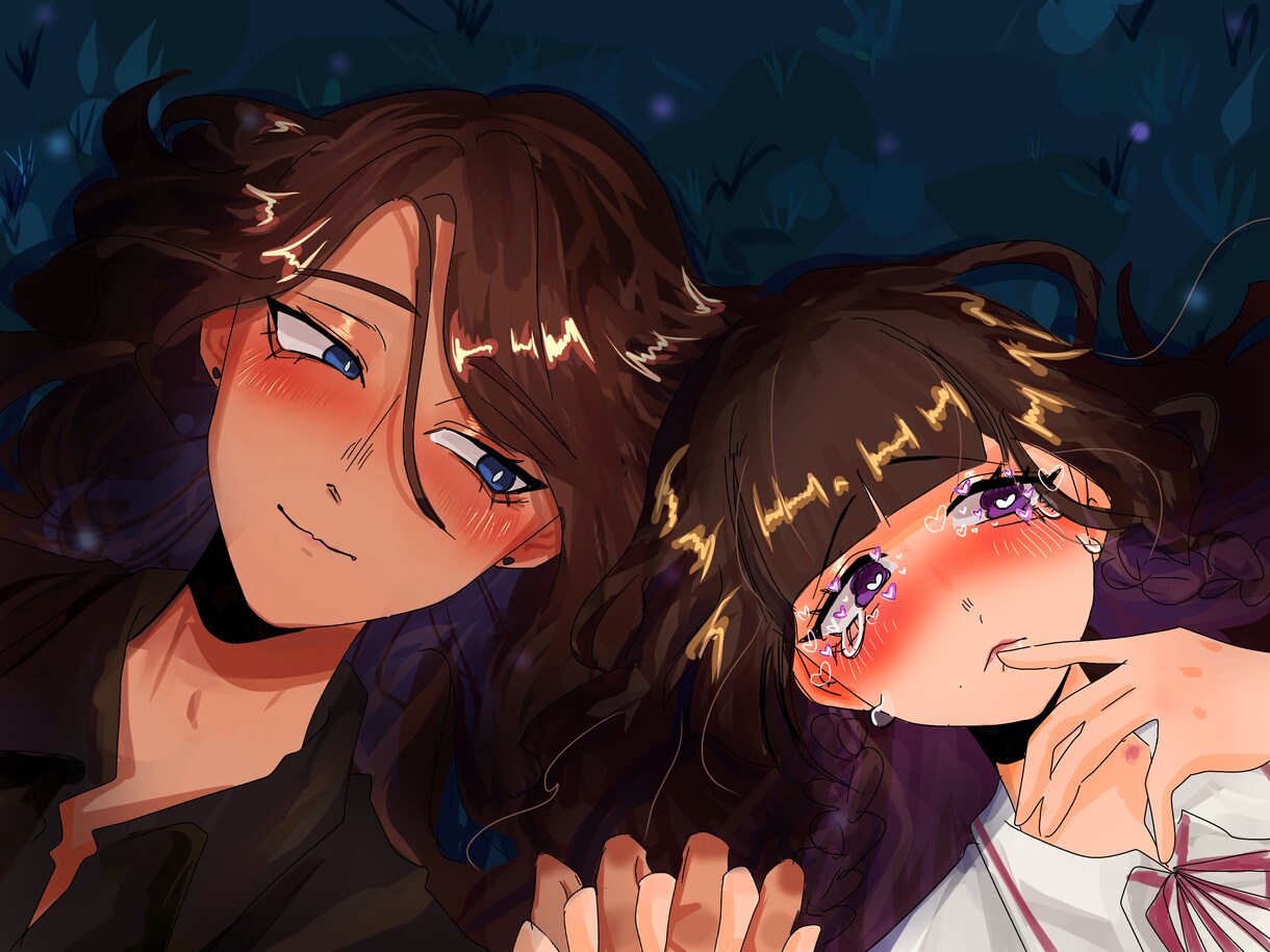 可愛いイラスト セクシーなイラスト描きます ふんわり可愛いイラストからちょっと刺激的なイラストまで！ イメージ5