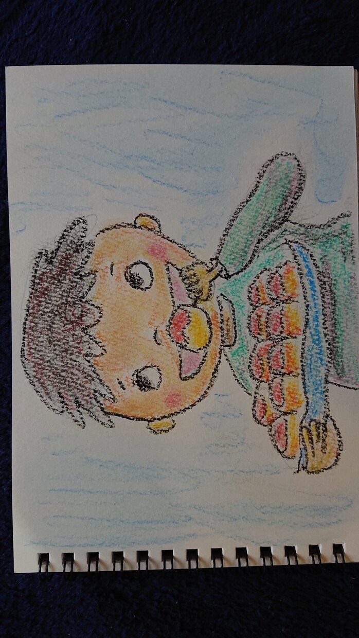 ほんわかしたイラスト書きます メッセージカードや色紙にオリジナルのイラストを イメージ2
