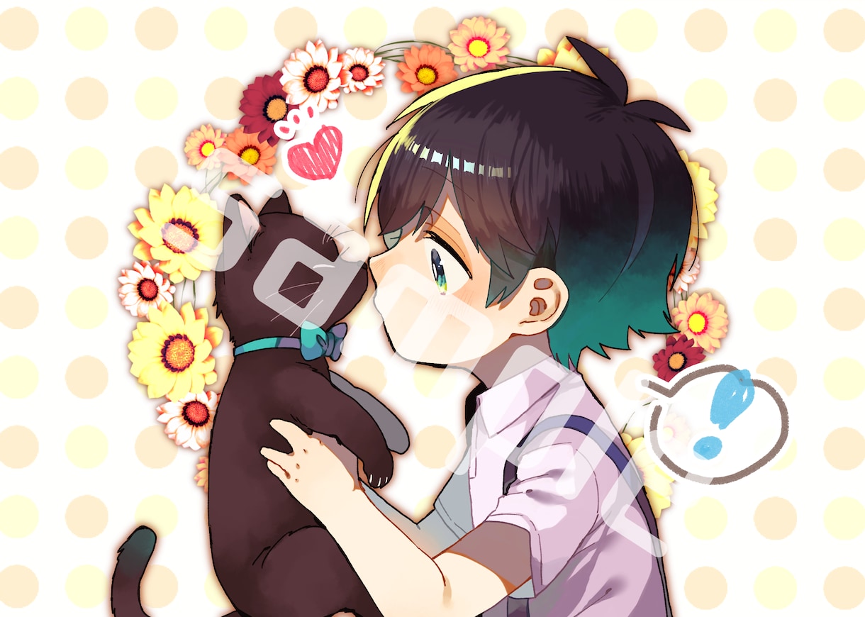 表紙＊挿絵＊一枚絵描きます 商業・同人誌の表紙や挿絵、ゲームのメインイラストなど イメージ2