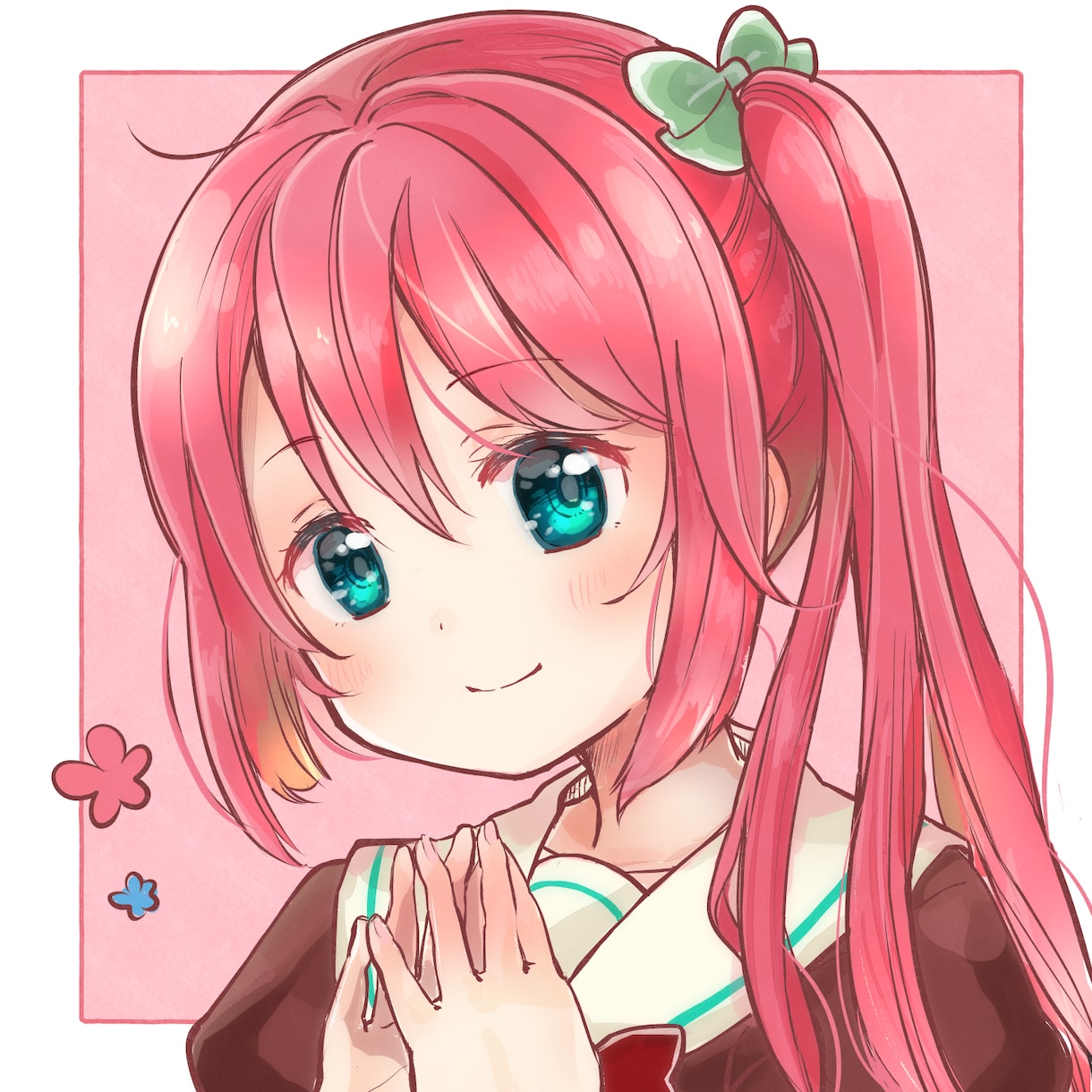 SNSアイコンイラストを作成いたします あなたにぴったりの可愛いイラストお届けします♪ イメージ1