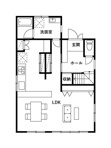 11月まで限定価格！白黒間取図を綺麗に作成します 【安価で高クオリティ】わかりづらい図面も綺麗にトレース。 イメージ1