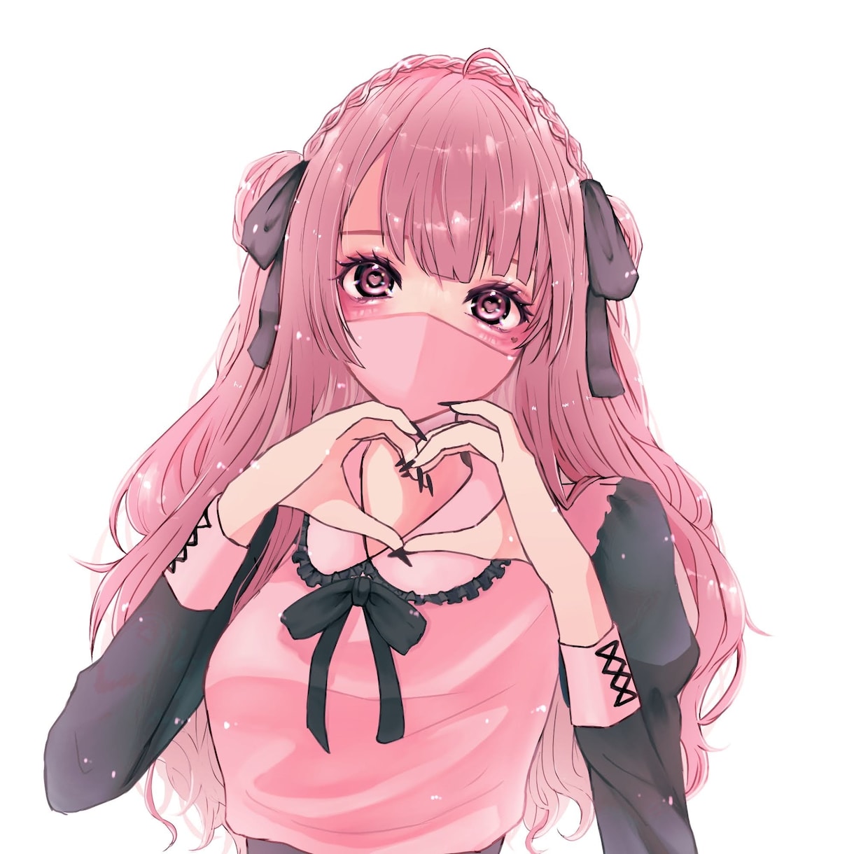 アイコン、YouTube用イラスト描きます 可愛いイラスト、病みイラスト得意です★ イメージ1