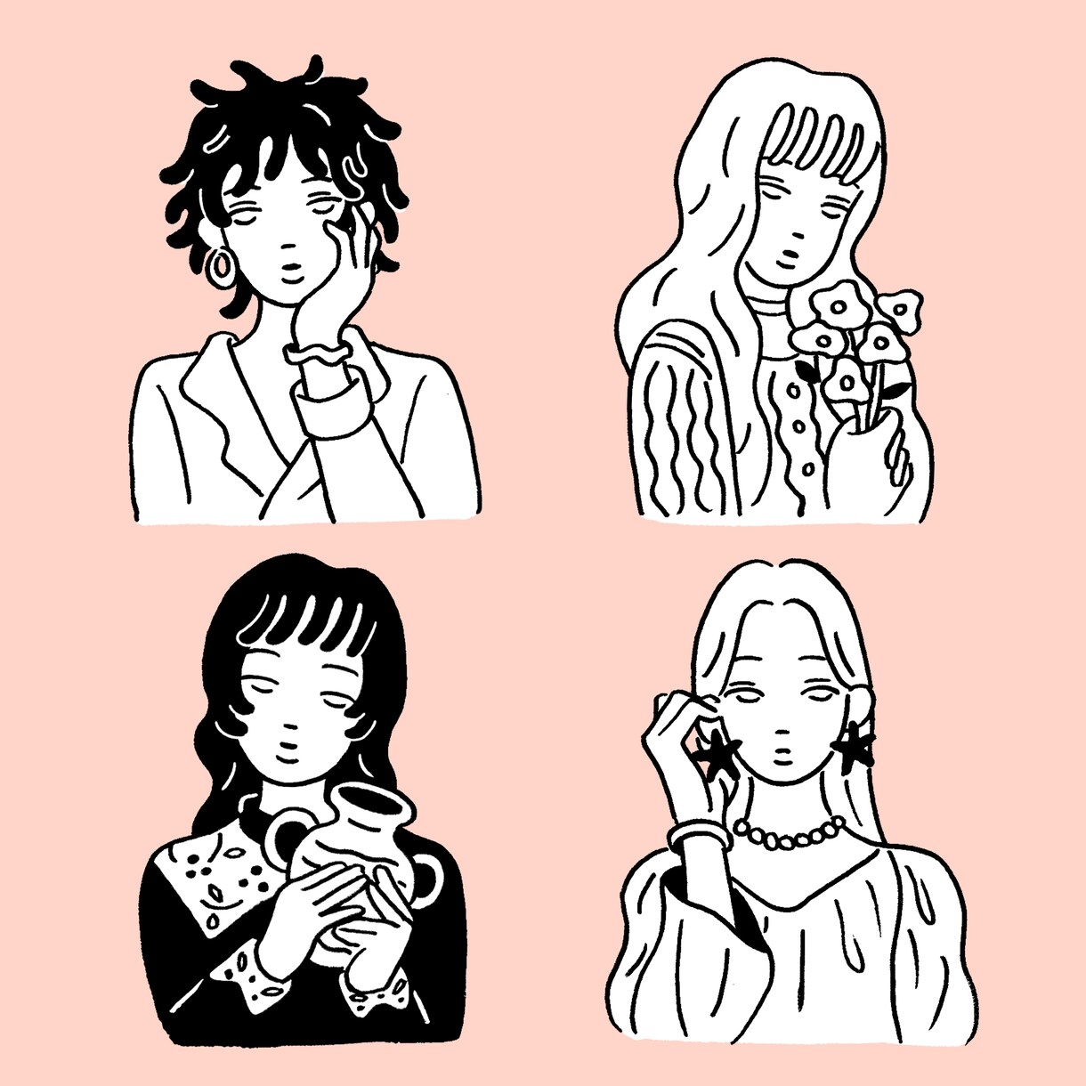 シンプルイラスト描きます アイコンや名刺のイラストにぴったり イメージ9