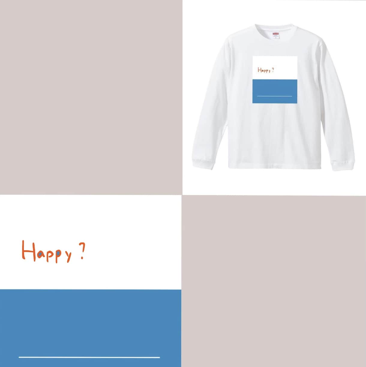 個性的なTシャツデザインします 「何これかわいい」と、つい目がいくTシャツを イメージ3