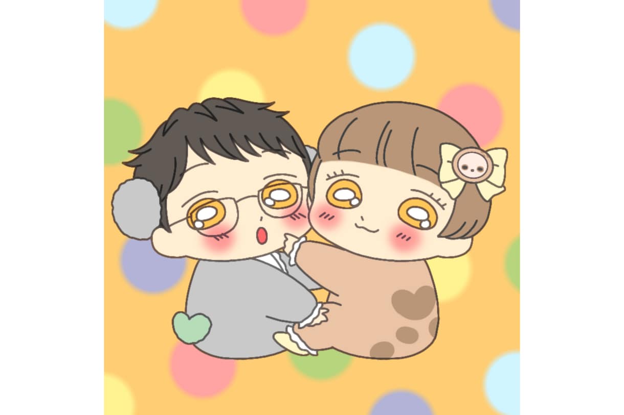 ファミリー編　ゆるかわなアイコン描きます 可愛いイラストお届けします(*˘︶˘*)♡ イメージ8