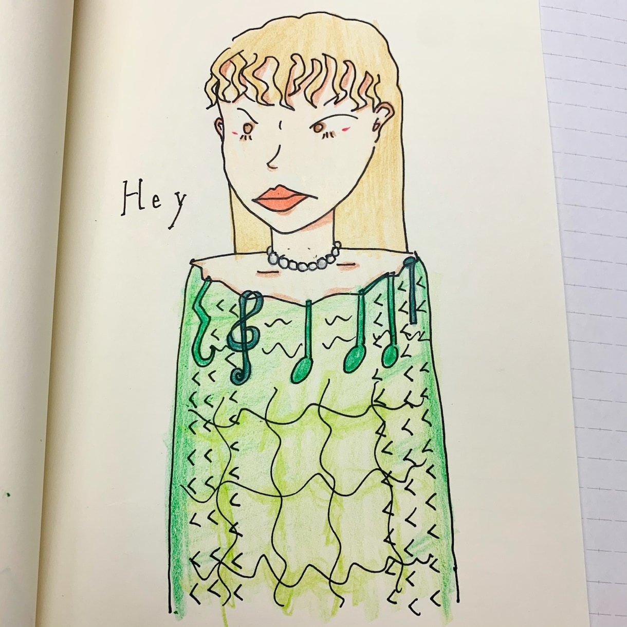 ポップな人を描きます アメリカンでポップレトロな人たち イメージ2