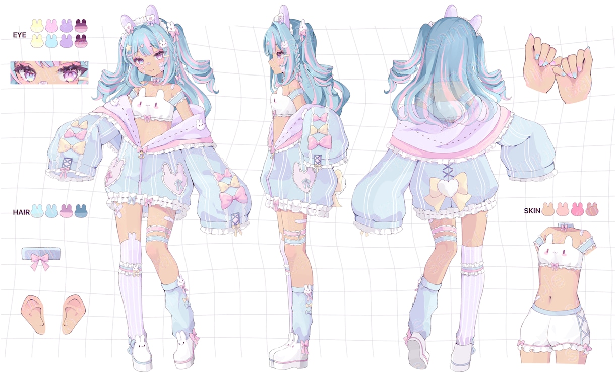 可愛いイラストお描きします アイコンやヘッダーサムネイル立ち絵用イラストご提供いたします イメージ10