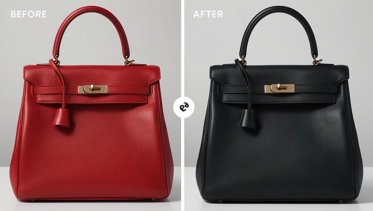 バッグのリカラーいたします 今お持ちのバッグ、カラーチェンジしませんか⁇ イメージ1