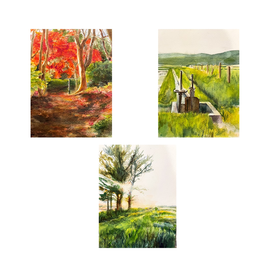 色鉛筆で絵を描きます 絵本のような繊細な世界観の絵　色鉛筆デッサン　イラスト イメージ5