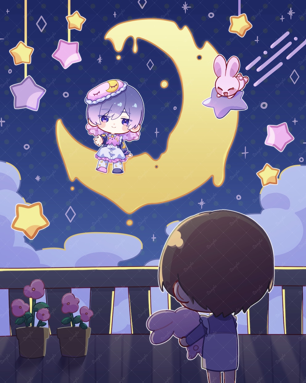 ミニキャラを制作します 商用利用OK！目を引くかわいいミニキャラをお届けします イメージ9