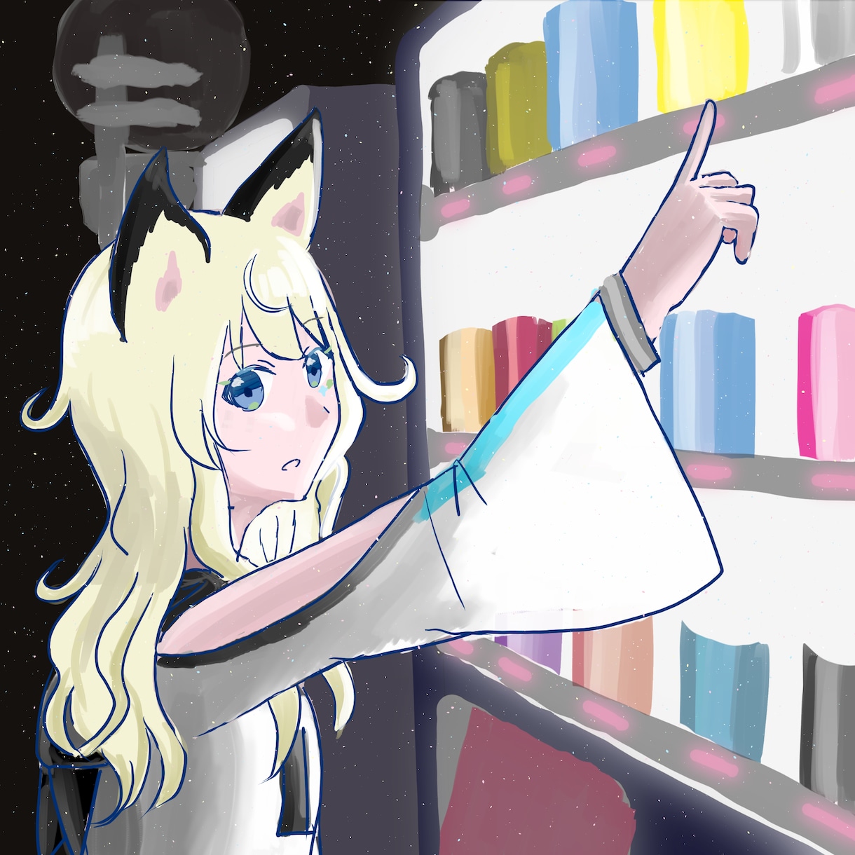 SNSアイコン、背景込みイラストなど幅広く描きます 緩い雰囲気でかわいらしいイラストを描きます イメージ3