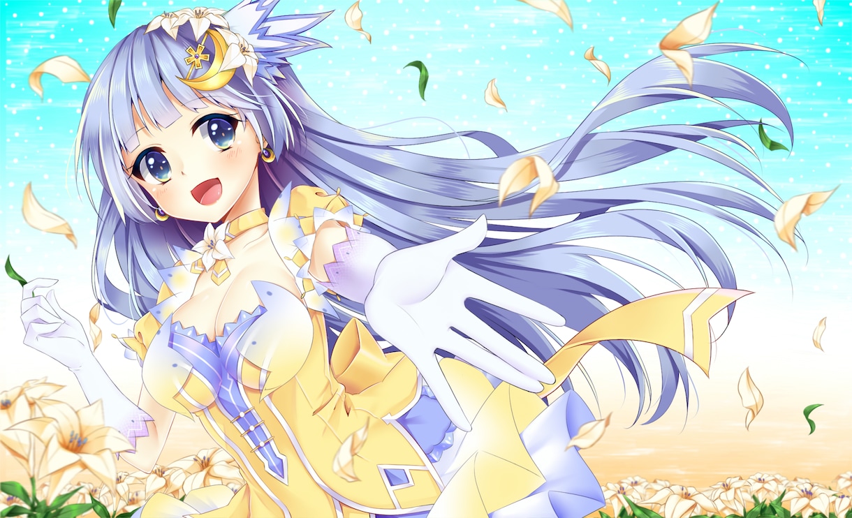 イラスト作成いたします 様々な用途に使える一枚絵イラストを作成致します イメージ2