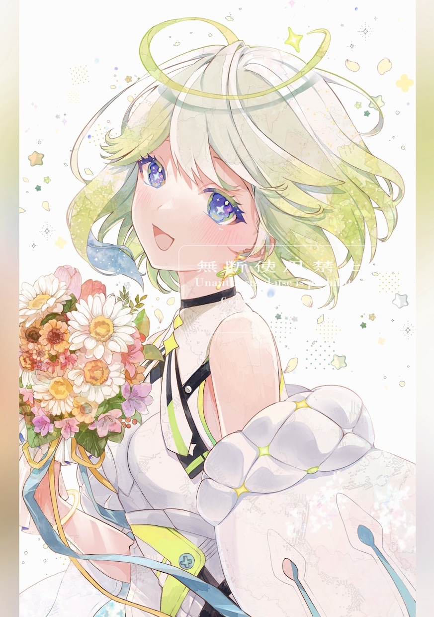 アナログタッチで透明感の溢れる絵を描きます 水彩風の質感を活かした、見応えのある一枚に仕上げます。 イメージ6