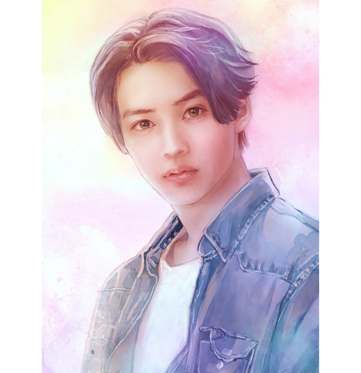 程よく〜真剣リアルまで！好みの似顔絵お描きします 写真加工ではありません、アイコンやプレゼントにいかがですか？ イメージ4