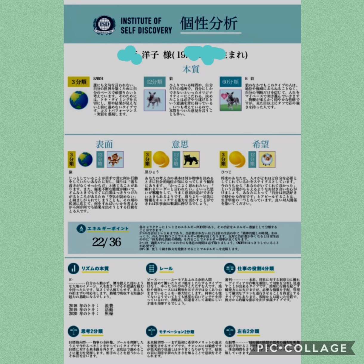 個性診断いたします 自分の強みを知って、可能性を広げましょう！ イメージ1