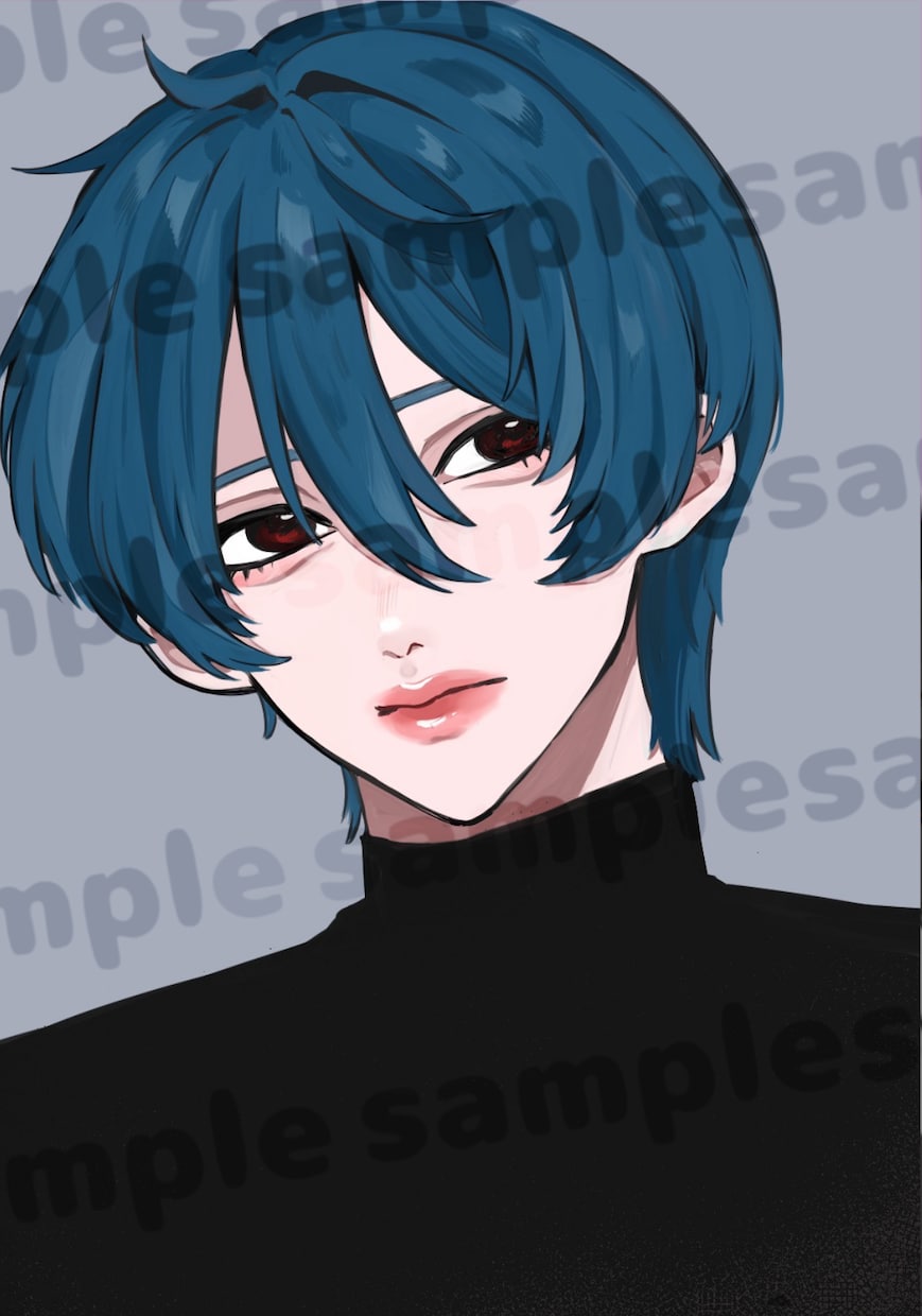 きゅるきゅる可愛いSNSアイコン・イラスト描きます 丁寧に描かせて頂きます！ご相談だけでもOK！ イメージ5