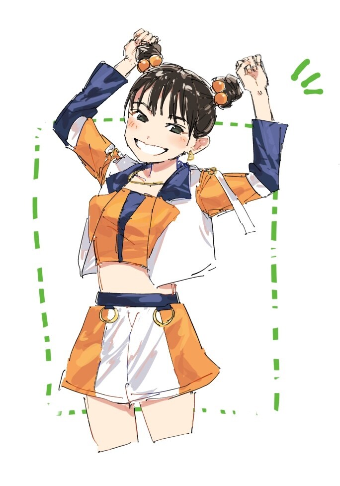 かっこかわいいイラスト描きます 等身からデフォルメまでなんでもござれ！ イメージ2