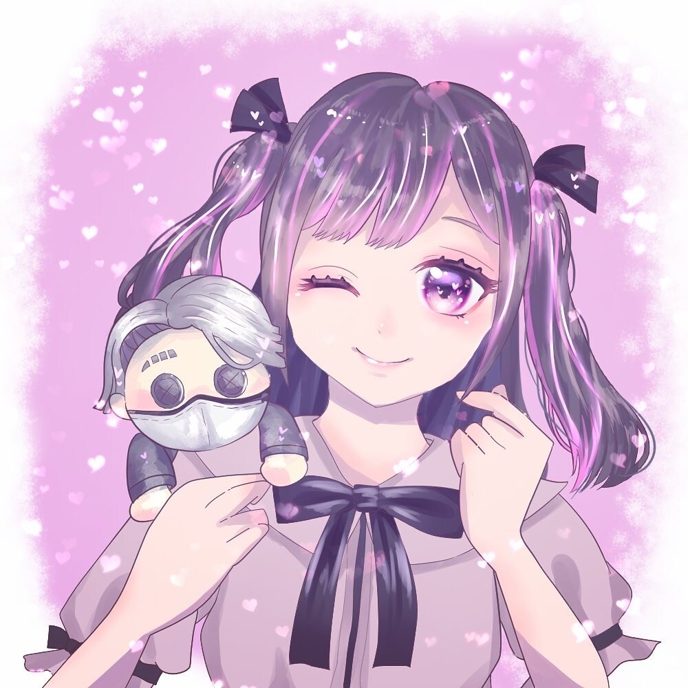 お気に入りのぬいとの夢絵描きます ぬいとの夢絵をお描きします。ぬいは女の子や動物でもOK！ イメージ1