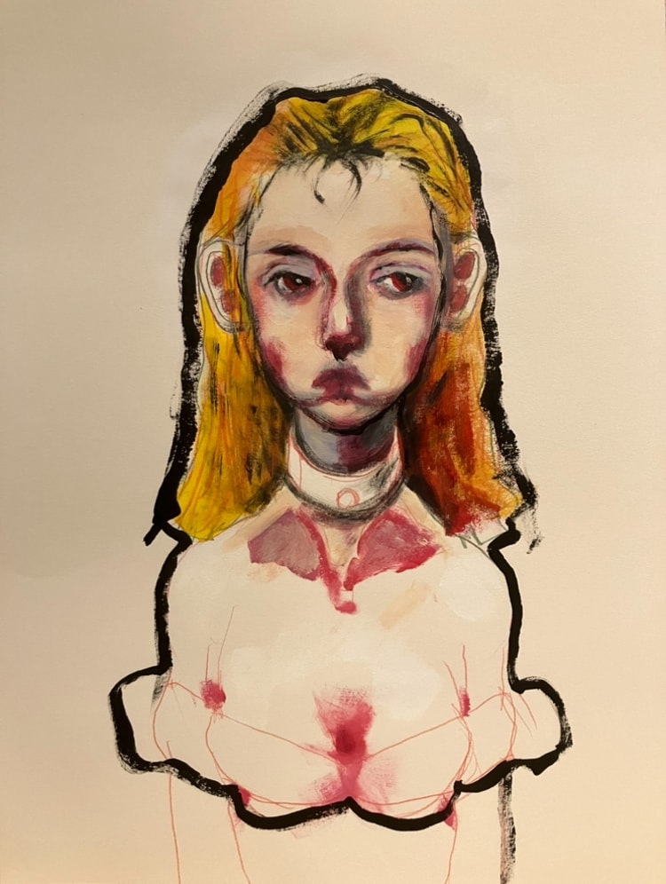 藝大卒画家がオリジナルの絵画やイラストを制作します 自筆本の挿絵など絵画にしたい構想がある方へ イメージ8