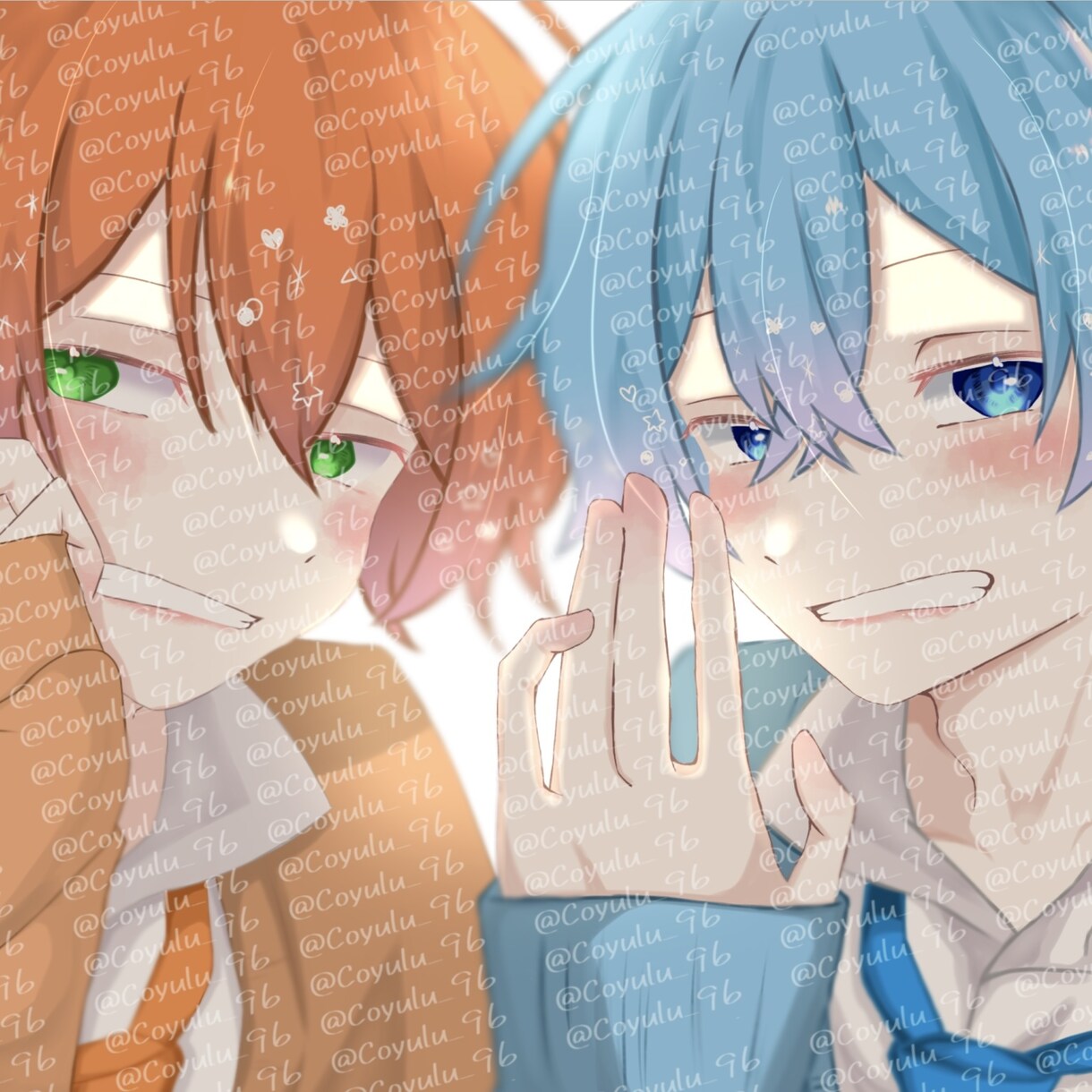 アニメ塗りの理想のイラストを制作します 配信やSNS用のイラスト、アイコンにぜひ理想のイラストを！！ イメージ4