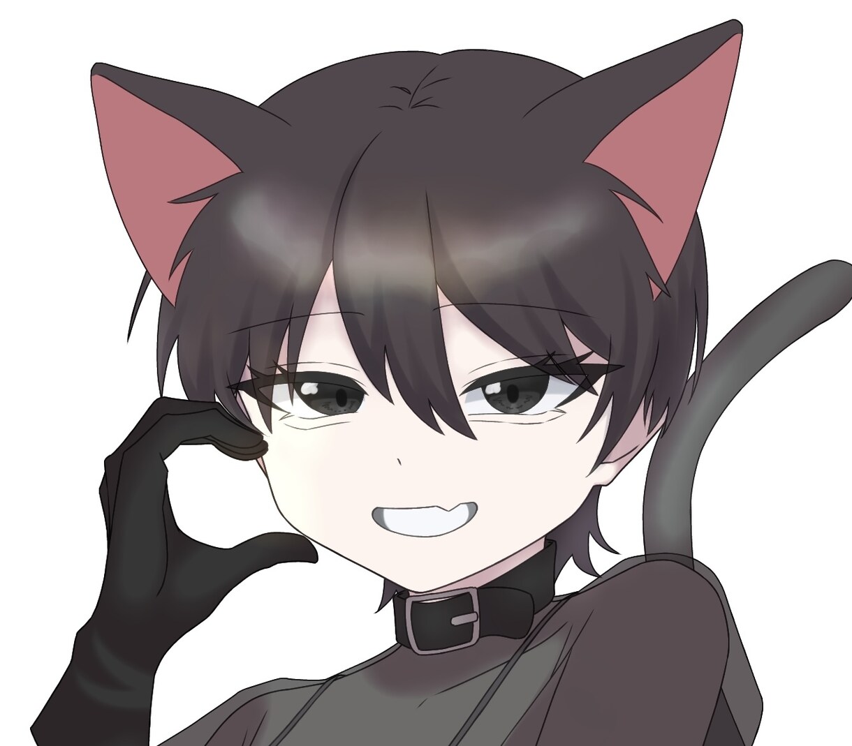 アイコンイラストお描きします 首上最低1000円のイラストお描きします！バストアップも可！ イメージ5