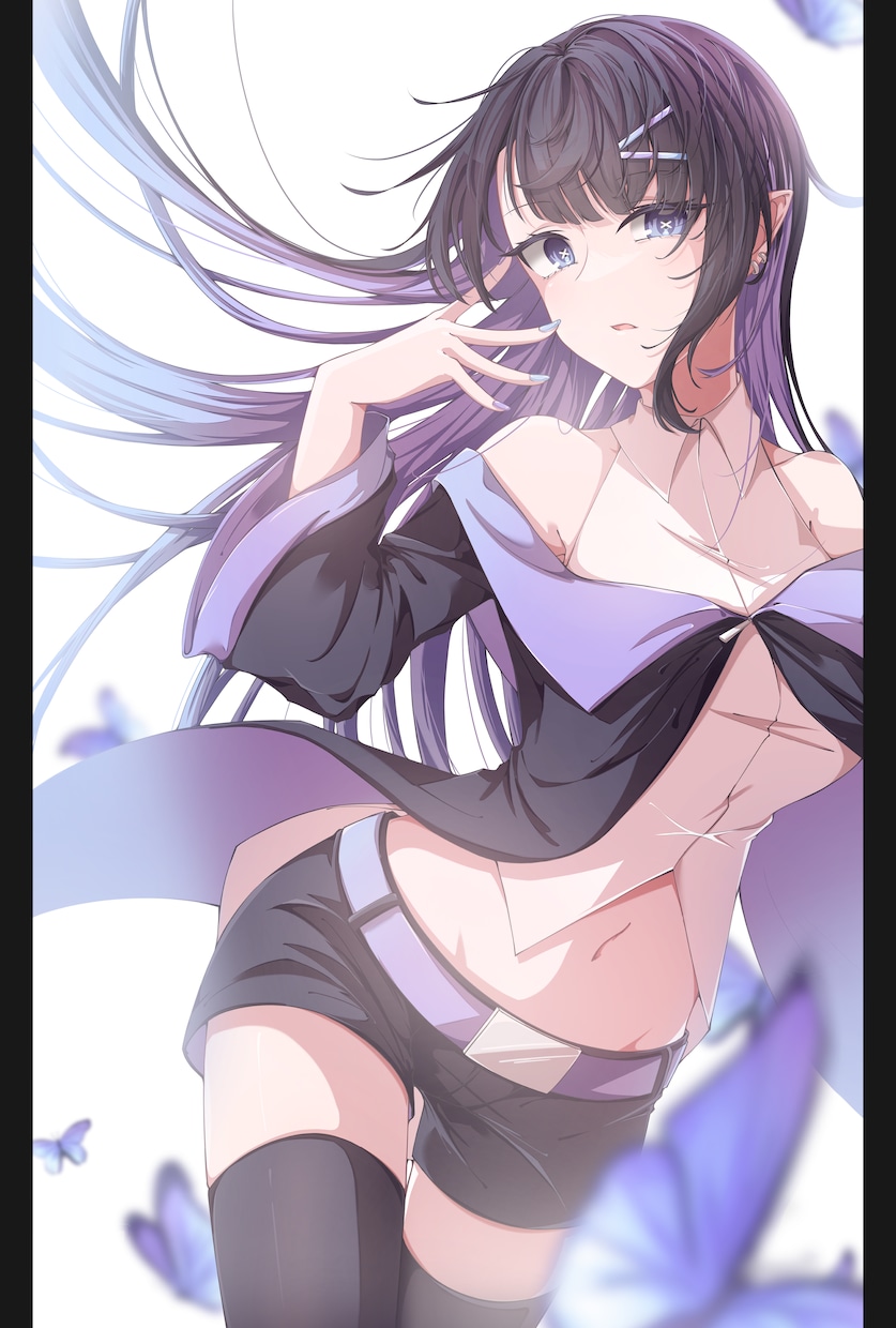 商用利用可。歌ってみたや、色んなイラスト制作します MVイラスト・一枚絵・立ち絵・アイコン等 イメージ2