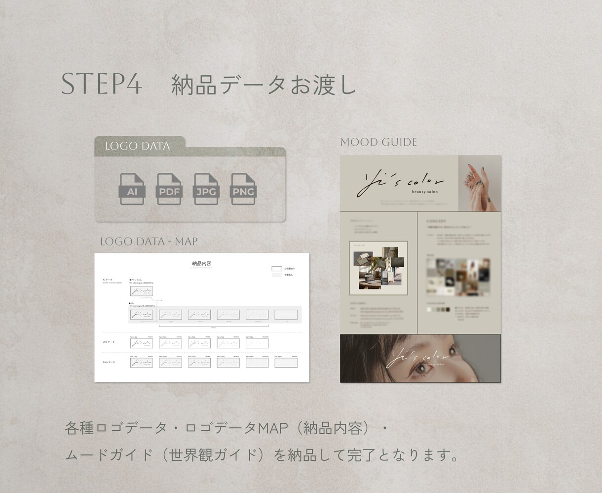 繊細な手書き文字、お店のロゴをお作りします 魅力が引き立つ文字をデザインします イメージ9
