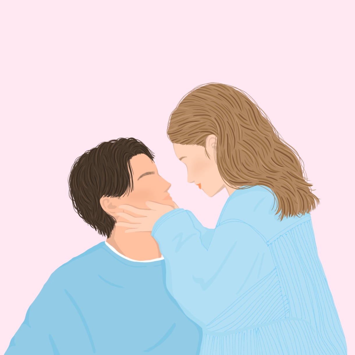 お気に入りの写真をお洒落なイラストにします 印刷して誕生日や記念日のギフトにもおすすめ☻ イメージ2