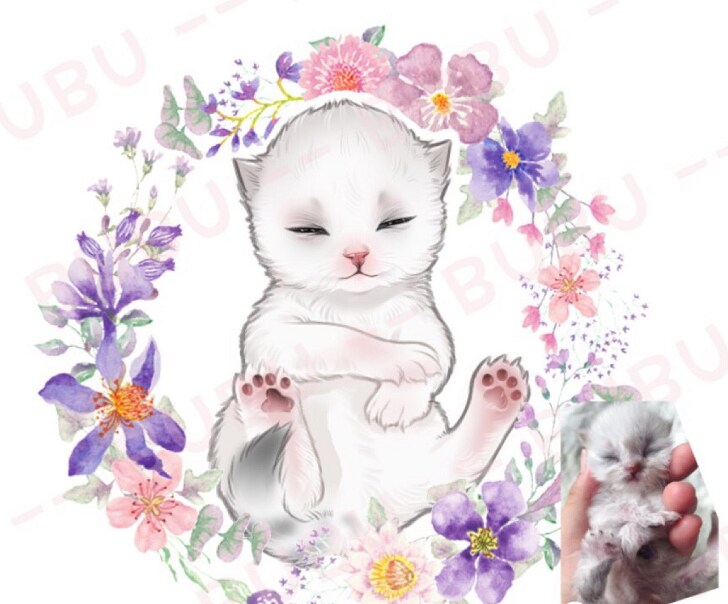 ペット向けの似顔絵を提供します 愛情たっぷりの似顔絵でペットとの絆を永遠に残しましょう イメージ8
