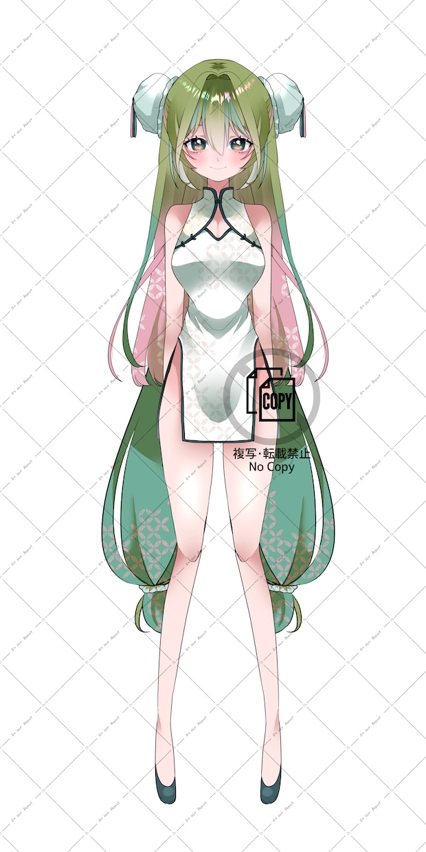 ライバーの立ち絵制作致します カラフルで少しダークな雰囲気が得意です･･･♡ イメージ5
