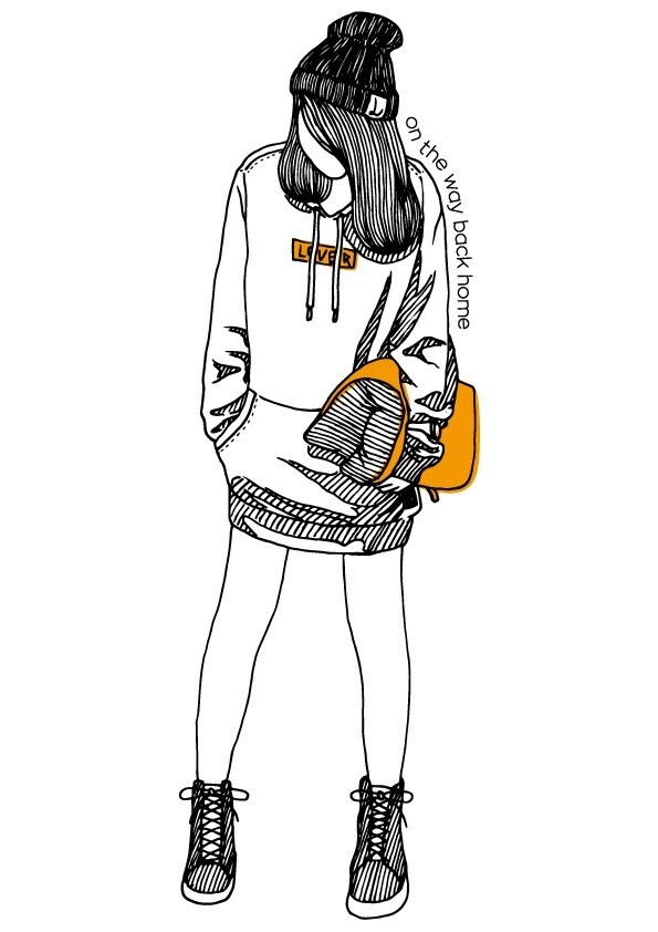 アイコン・ギフトに《顔のない似顔絵》制作します その人らしさを残した雰囲気似顔絵 イメージ7