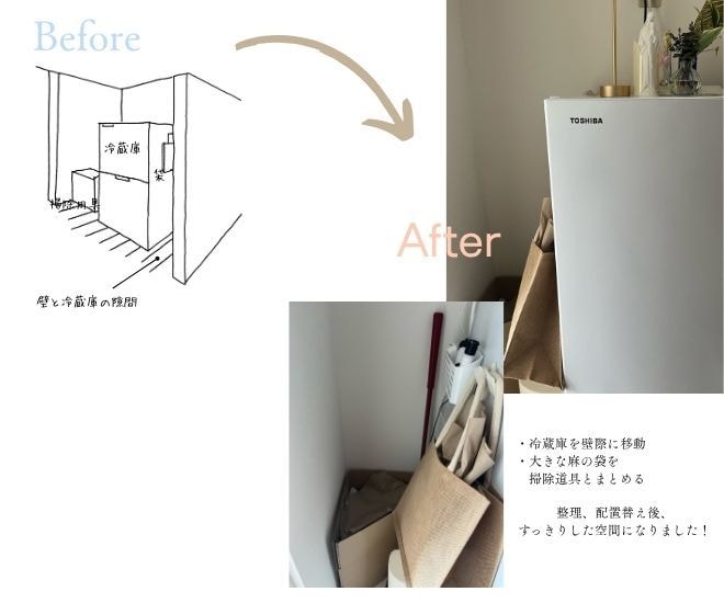 暮らし整うお部屋づくりをします ＼画像を送るだけ／“暮らしやすさ”を一緒に考えます イメージ3