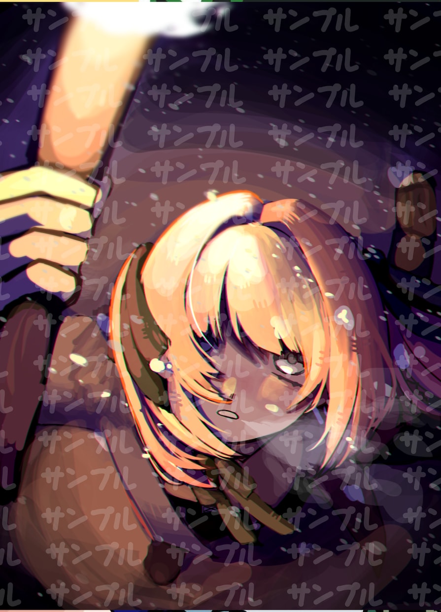 幅広い用途に対応した絵をお描きします 感情が伝わってくる様な絵を制作します イメージ2