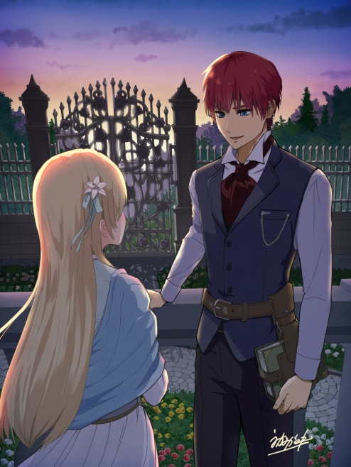 WEB小説の表紙絵や挿絵を描きます WEB小説に絵が欲しい方はぜひ！ イメージ1