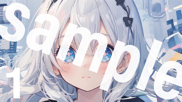 オリジナルのアニメ風イラストを提供します あなただけのオリジナルイラスト！権限全て譲渡！自由に使えます イメージ2